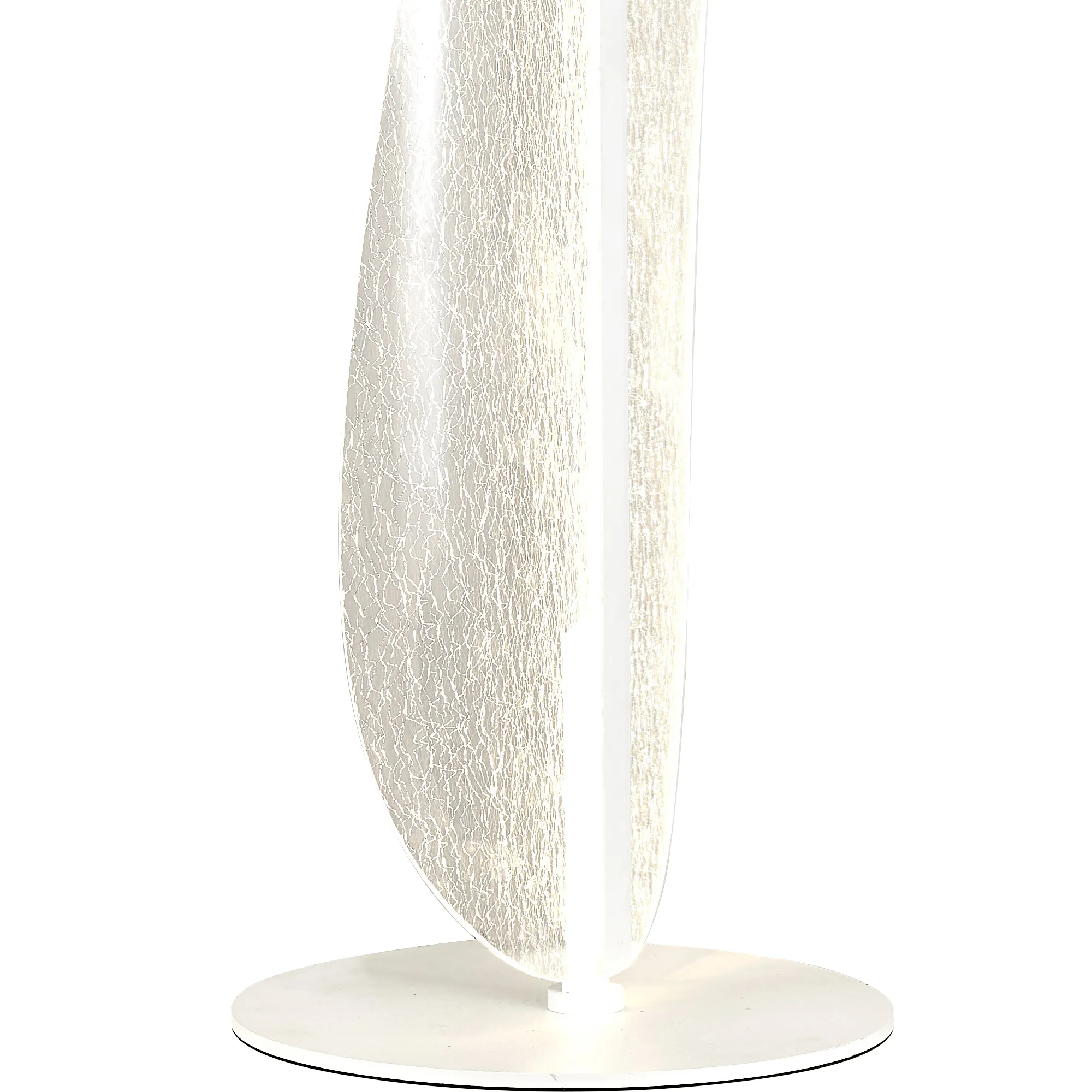 Bianca 160cm Floor Lamp 30W LED White M7769  Mantra Bianca